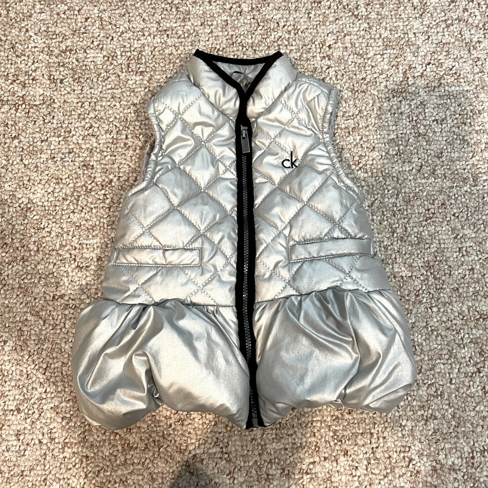 CALVIN KLEIN JEANS puffer vest (or dress)